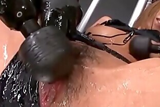 Deliberately Covered In Lube For An Explosive Orgasmic Finish